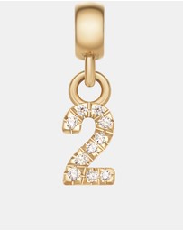 Daniel Wellington - Charm Number with Crystals 2