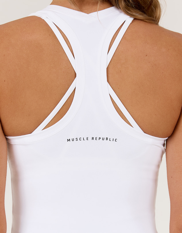 Muscle Republic - Luxe Midriff Tank
