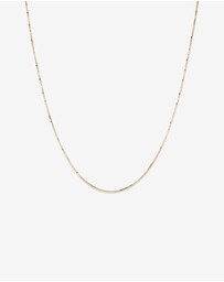 Michael Hill - 45cm Box Chain in 10ct Yellow Gold