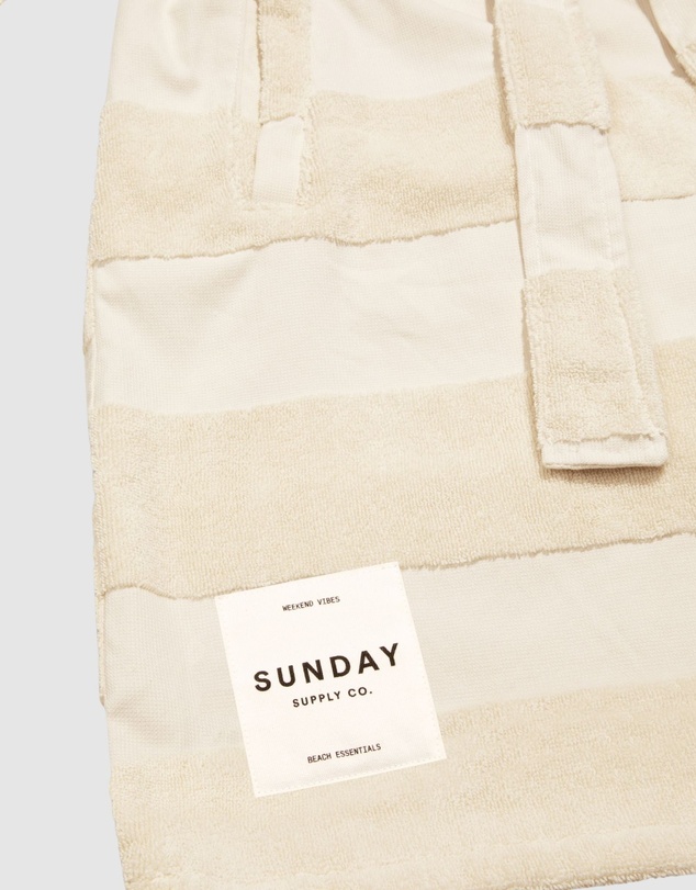 Sunday Supply Co - Dunes Towelling Beach Robe