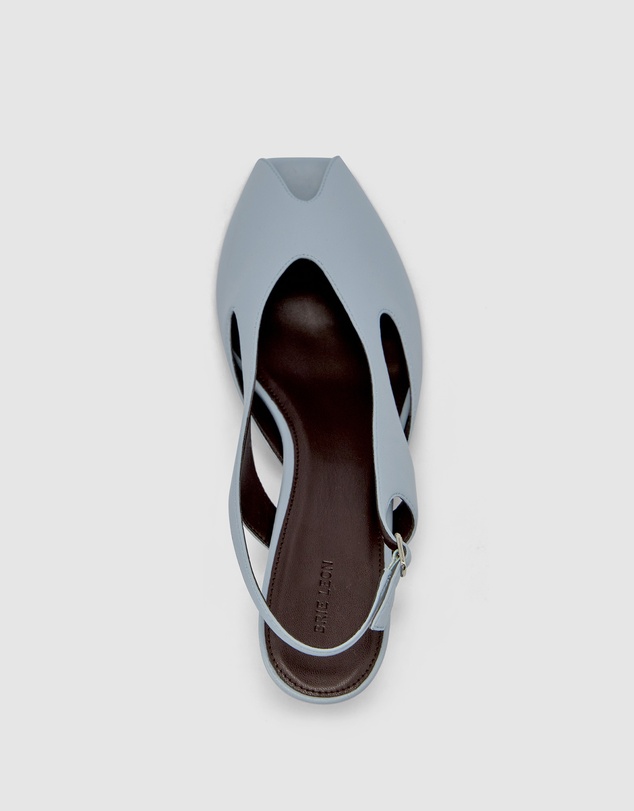 Brie Leon - Sadie Peep Toe Heel
