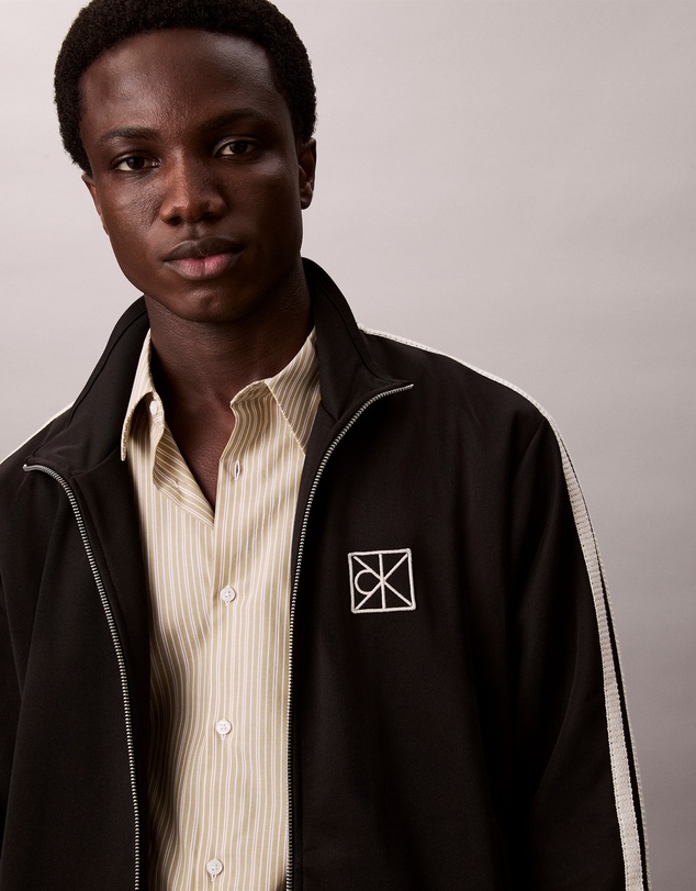 Calvin Klein - Double Knit Relaxed Track Jacket