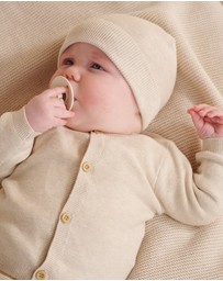 Purebaby - Textured Cardigan-Babies
