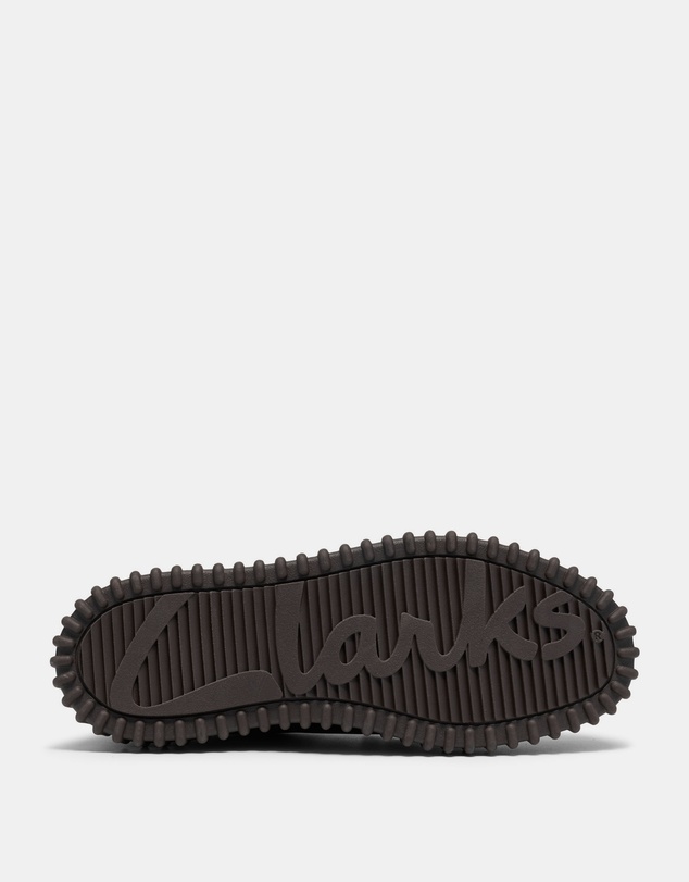 Clarks - Torhill Bee Dark Brown Leather