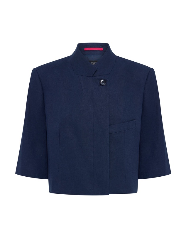 Oxford - Emily Crop Blazer