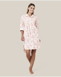 Papinelle - Nostalgia Cosy Pleat Front Nightie