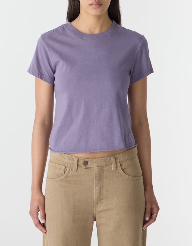Bassike - Raw Edge Baby T-Shirt