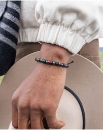 PIG&HEN - Brontide 6mm Adjustable Bracelet