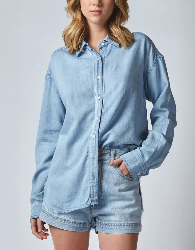 DRICOPER DENIM - Tahiti Loose Shirt