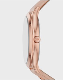 Michael Kors - Slim Runway Pink Analogue Watch