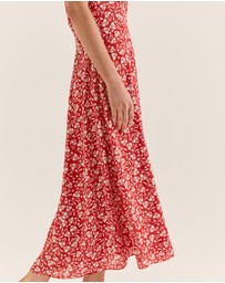 Review - St Lucia Midi Dress