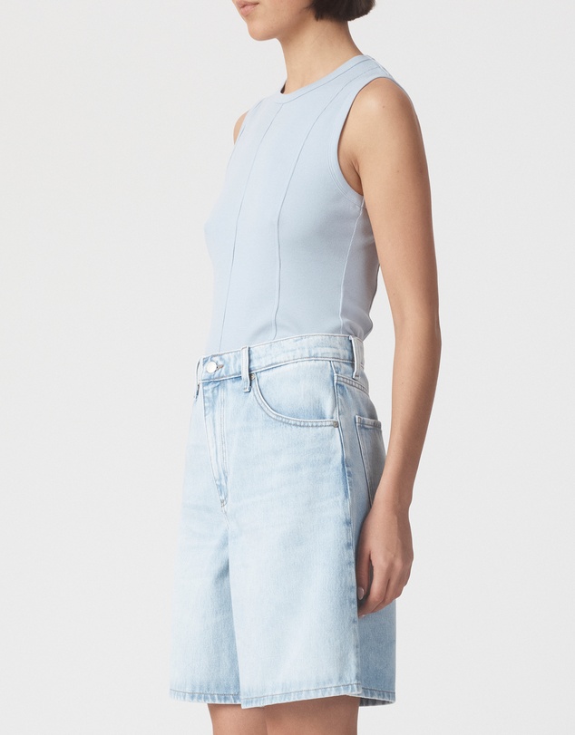 Nobody Denim - Panelled Rib Tank