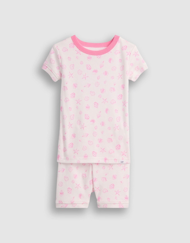 GAP - Allover Print Seashells Sleepwear Set - Babies-Kids