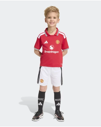 adidas Performance - Football Manchester United 26/27 Home Kids Set