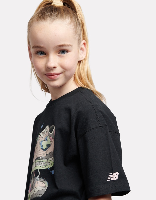 New Balance - Fitness Centre Illustrated Graphic Tee
