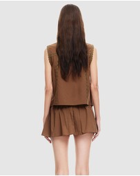 Lioness - Sunkissed Mini Skirt - ICONIC EXCLUSIVE