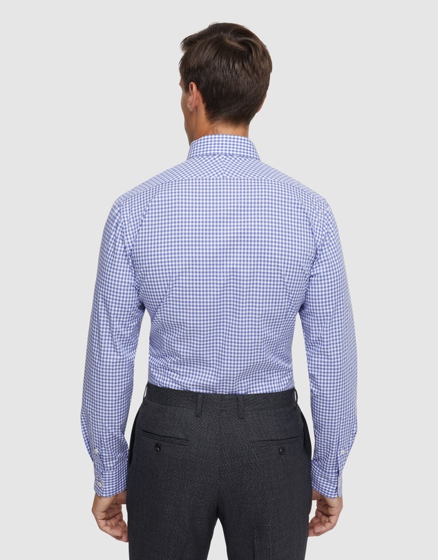 Oxford - Beckton Cotton Gingham Shirt