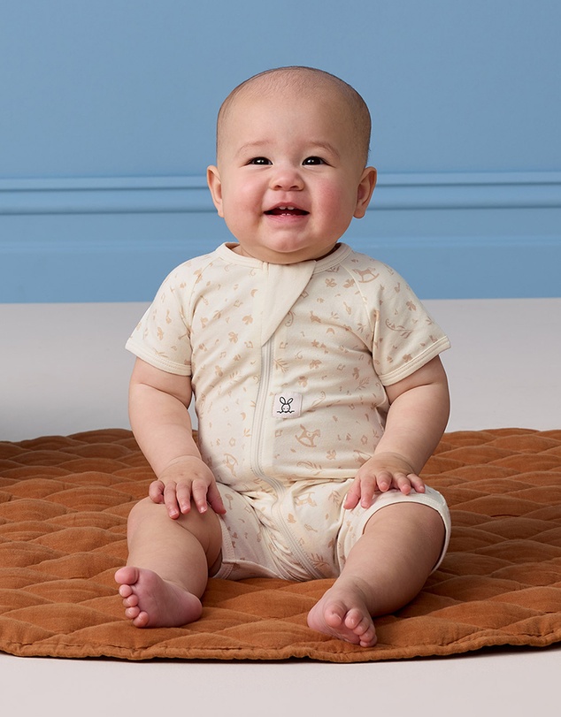 ergoPouch - Layers Short Sleeve 0.2 TOG - Babies