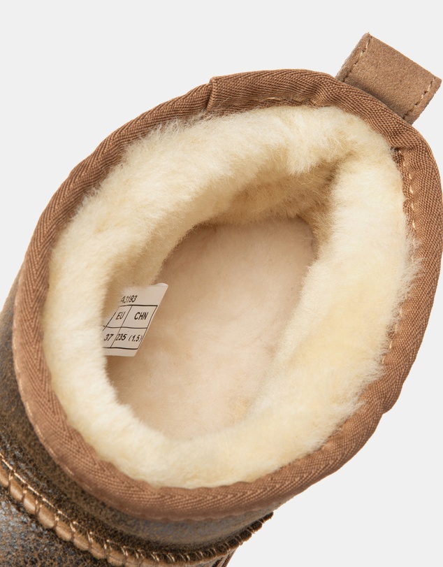 EVERAU - EverAU Ugg Earlova Double Faced Sheepskin Upper UGG Boots