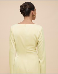 CHANCERY - Gigi Long Sleeve Maxi Dress