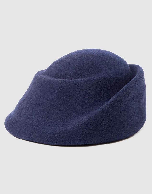 Max Alexander - Navy Felt Designers Hat