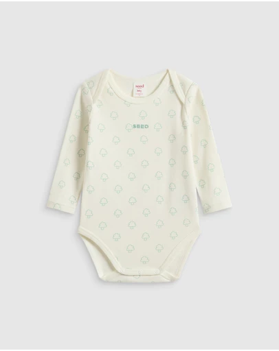 Seed Heritage - Envelope Neck Bodysuit
