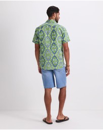 Sportscraft - Bream Short Sleeve Print Shirt