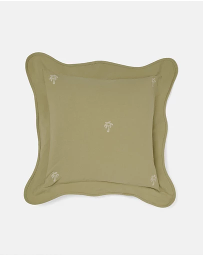Linen House - Palmier Filled Cushion
