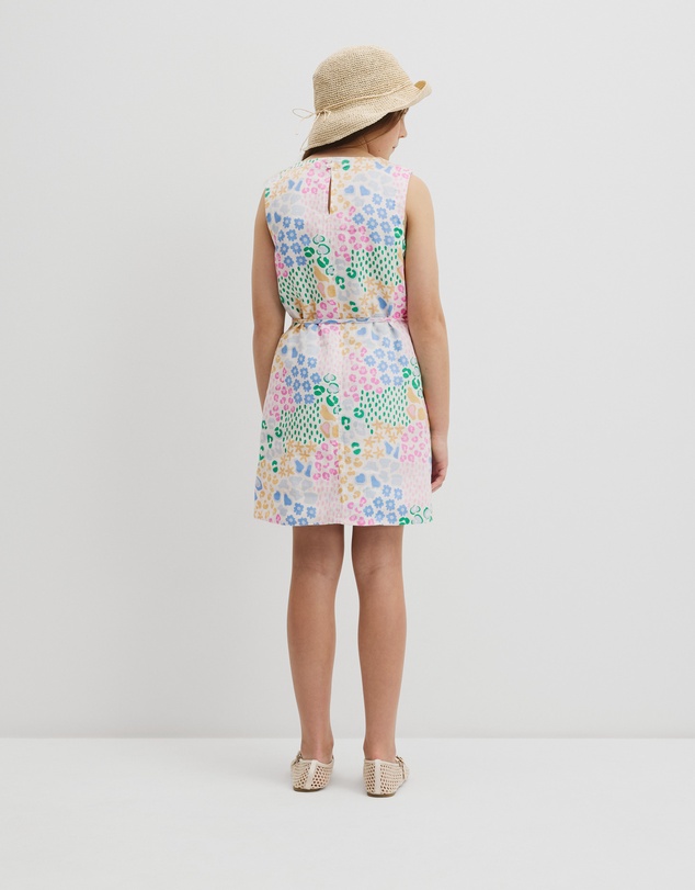 Country Road - Teen Sleeveless Print Shift Dress