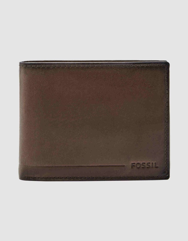 Fossil - Allen Dark Brown Wallet
