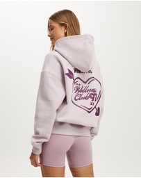 Cotton On Body Active - Plush Premium Graphic Hoodie