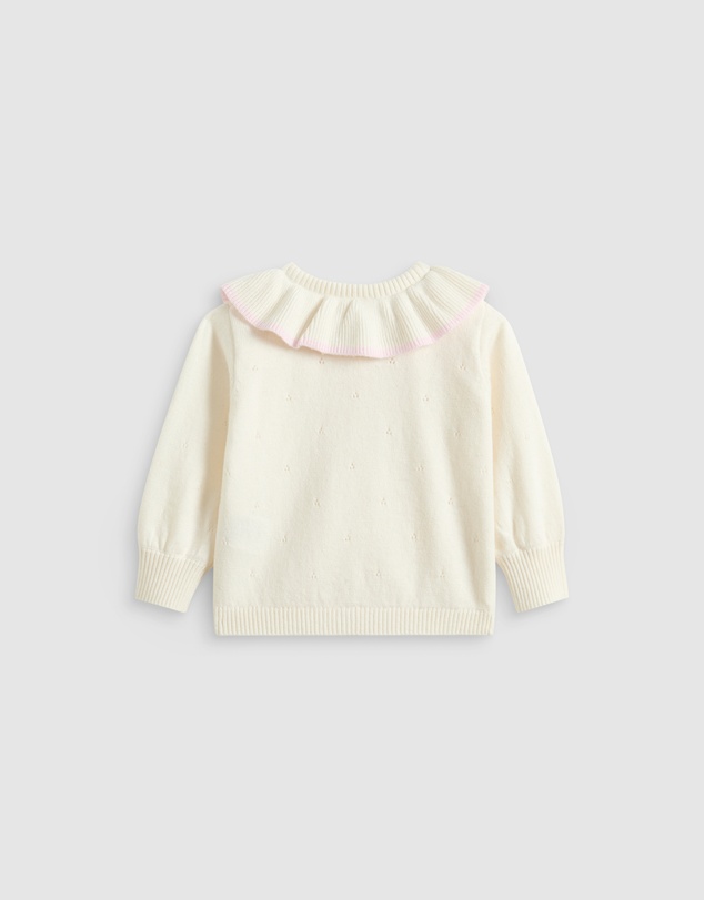 Seed Heritage - Collared Knit Cardigan