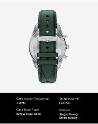 Emporio Armani - Green Chronograph Watch