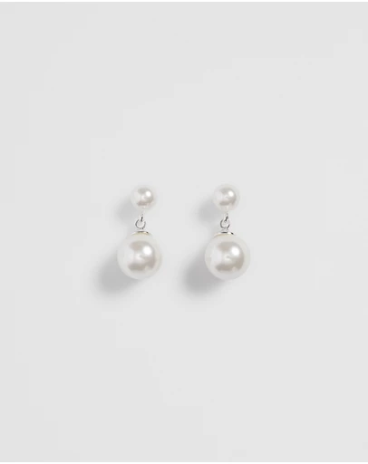 Country Road - Mini Pearl Drop Earring