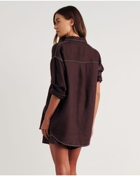 Jag - Gigi Linen Relaxed Shirt