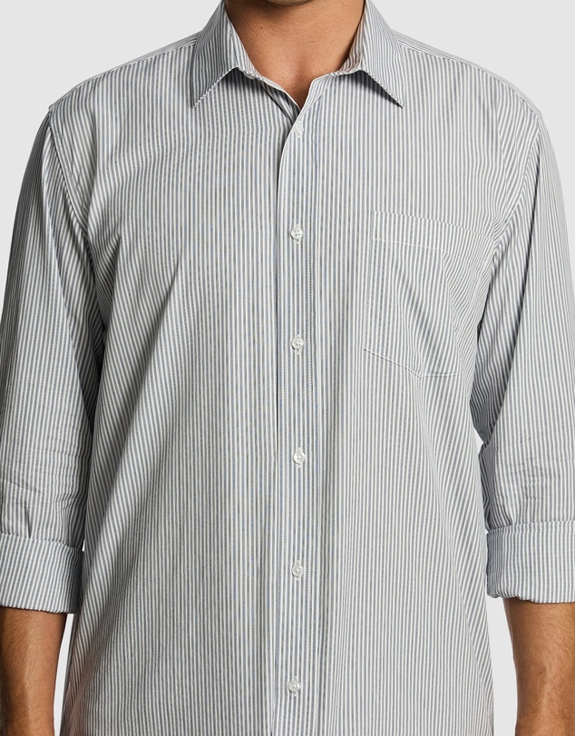 yd. - Arlo Stripe Relaxed Shirt