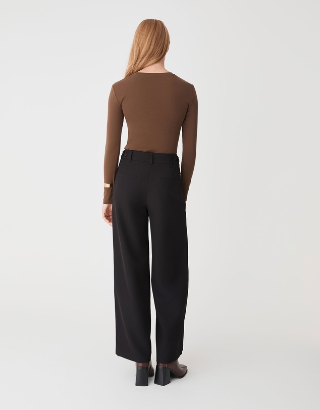Forcast - Stevie Adjustable Waist Pants