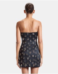 Cynthia Rowley - Embellished Ring Dress