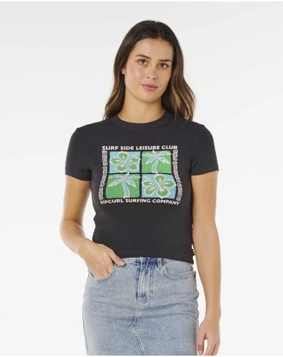 Rip Curl - Surf Side Fitted Tee