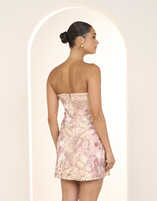 Pilgrim - Izzie Strapless Mini Dress