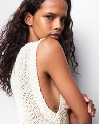 & Other Stories - Sleeveless Silk-Blend Midi Dress
