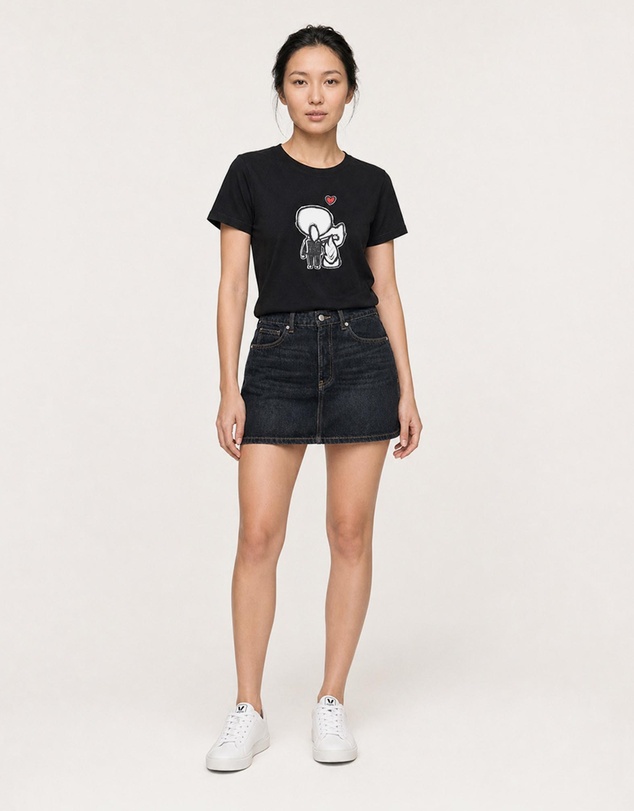 Karl Lagerfeld - Ikon Valentine T-Shirt