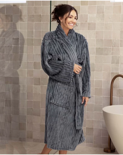Bambury - Channel Fleece Robe