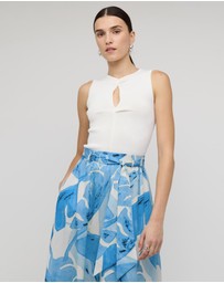Staple the Label - Arden Cutout Knit Top