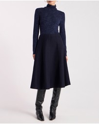 David Lawrence - Elvira Felted Wool Skirt
