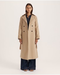 SABA - Aura Classic Trench Coat