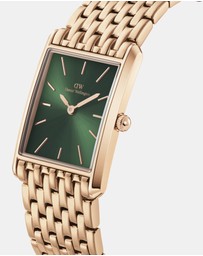 Daniel Wellington - Bound 32x22mm 9-link Emerald