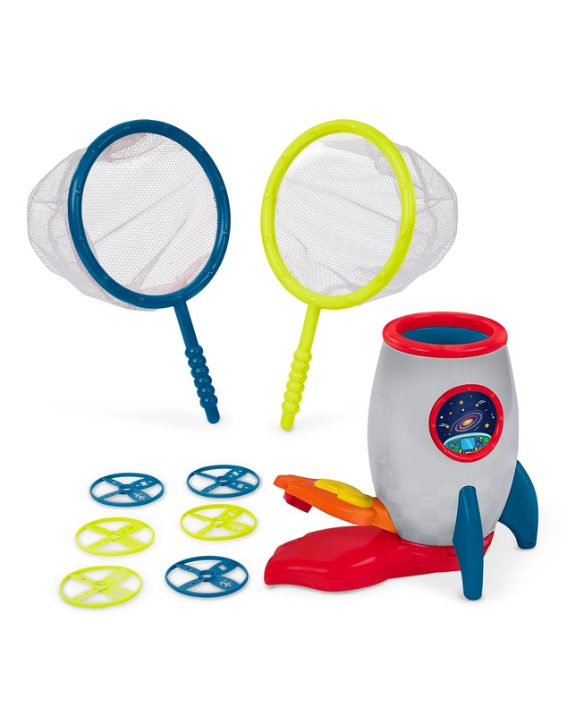 B. Toys - Light-Up Disc Launcher