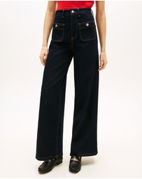 Tommy Hilfiger - 70's High-Waisted Rinse Jeans