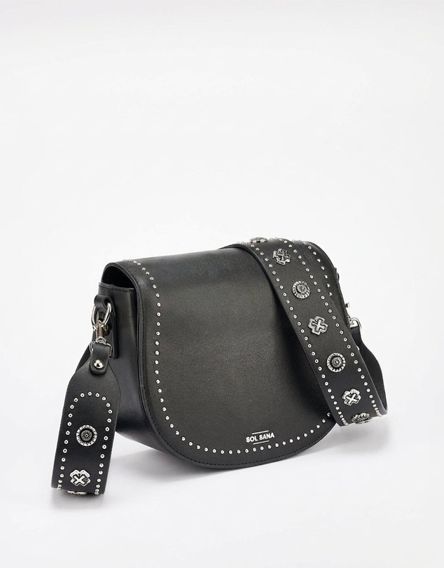 Sol Sana - SADDLE BAG BLACK/SILVER